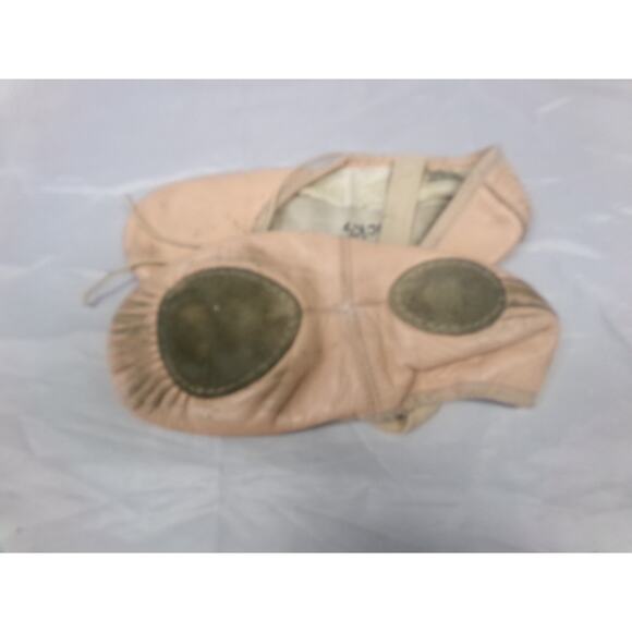 Dance Ballet Shoes Bloch Youth 12.5M Leather Single Strap Split Sole - Picture 2 of 2